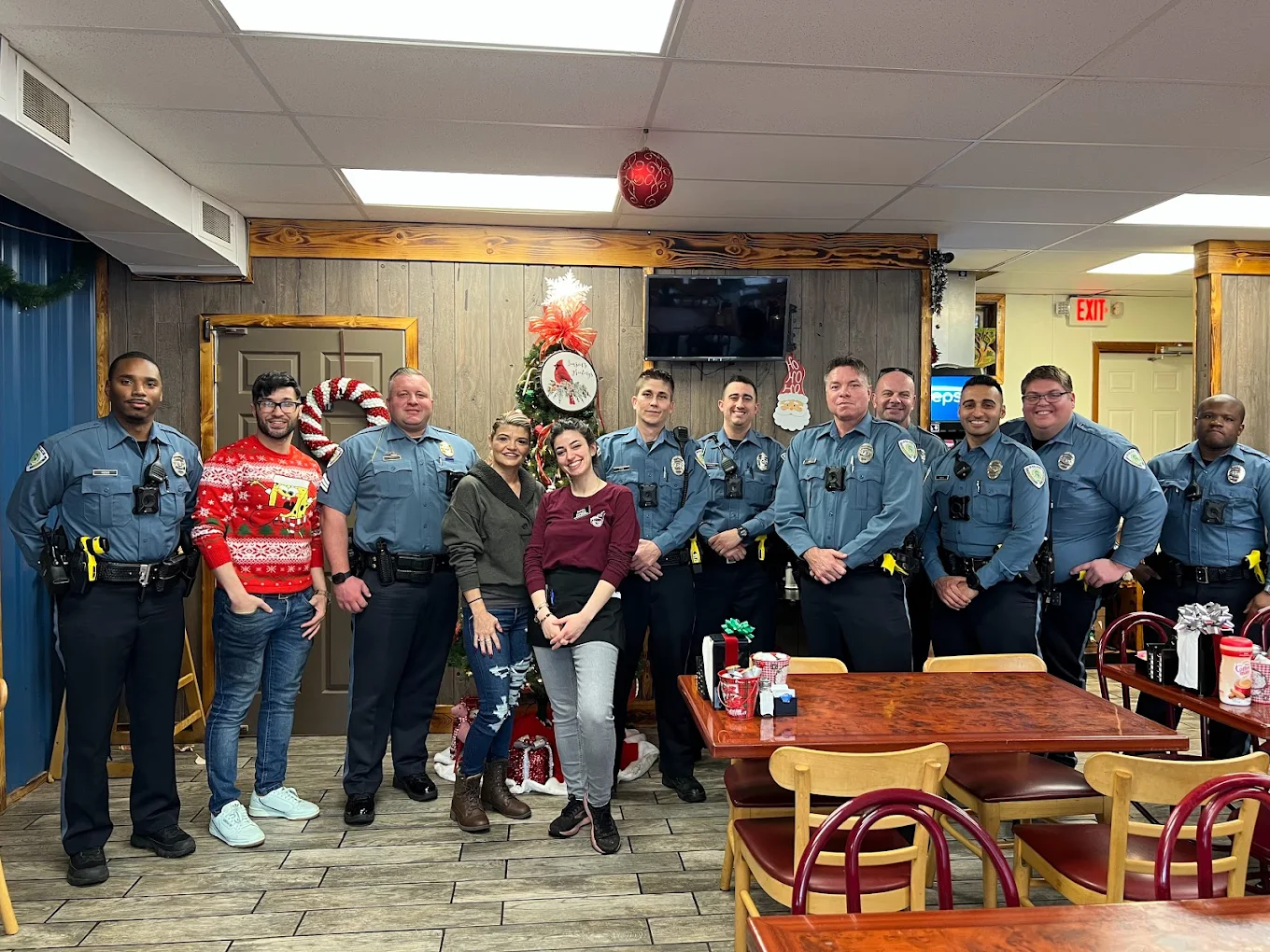 Christmas with Florissant's Finest 🎄