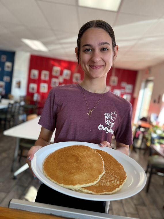 Buttermilk Pancakes