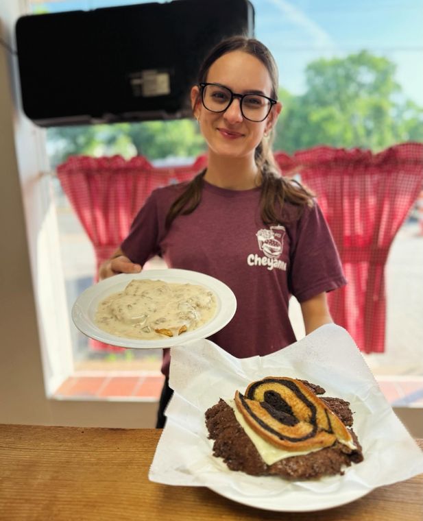 Patty Melt (White Bread) at Florissant City Diner — photo from the diner's Facebook page