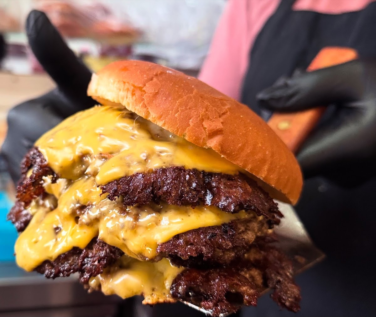 Adam's Baconburger at Florissant City Diner — photo from Google Maps menu