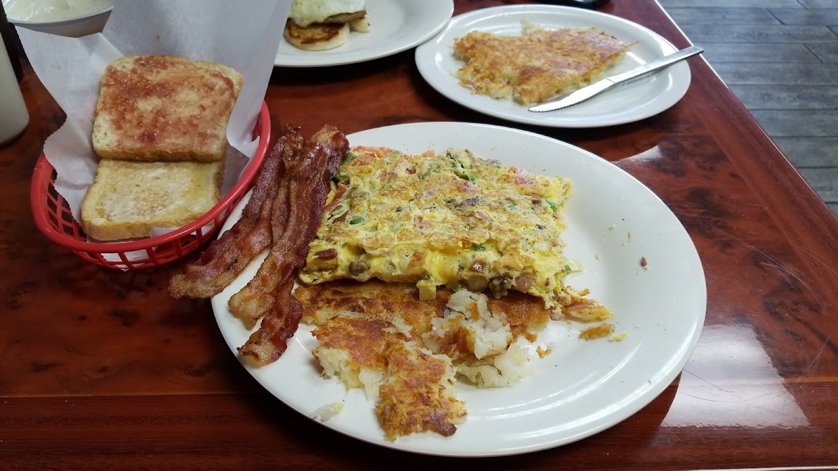 Cheese Omelet at Florissant City Diner — photo from Google Maps menu