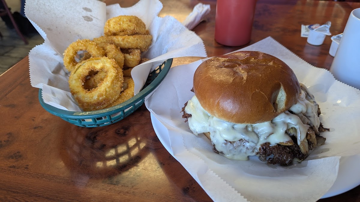 Country Fried Steak at Florissant City Diner — photo from Google Maps menu