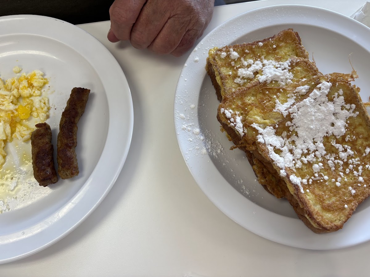 French Toast at Florissant City Diner — photo from Google Maps menu