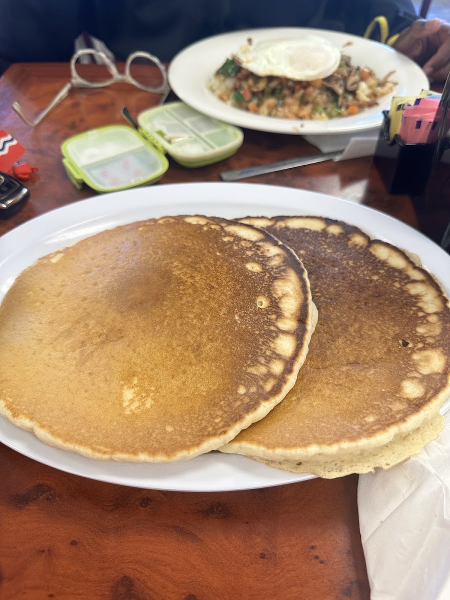 Pancakes - Short Stack at Florissant City Diner — photo from Google Maps menu