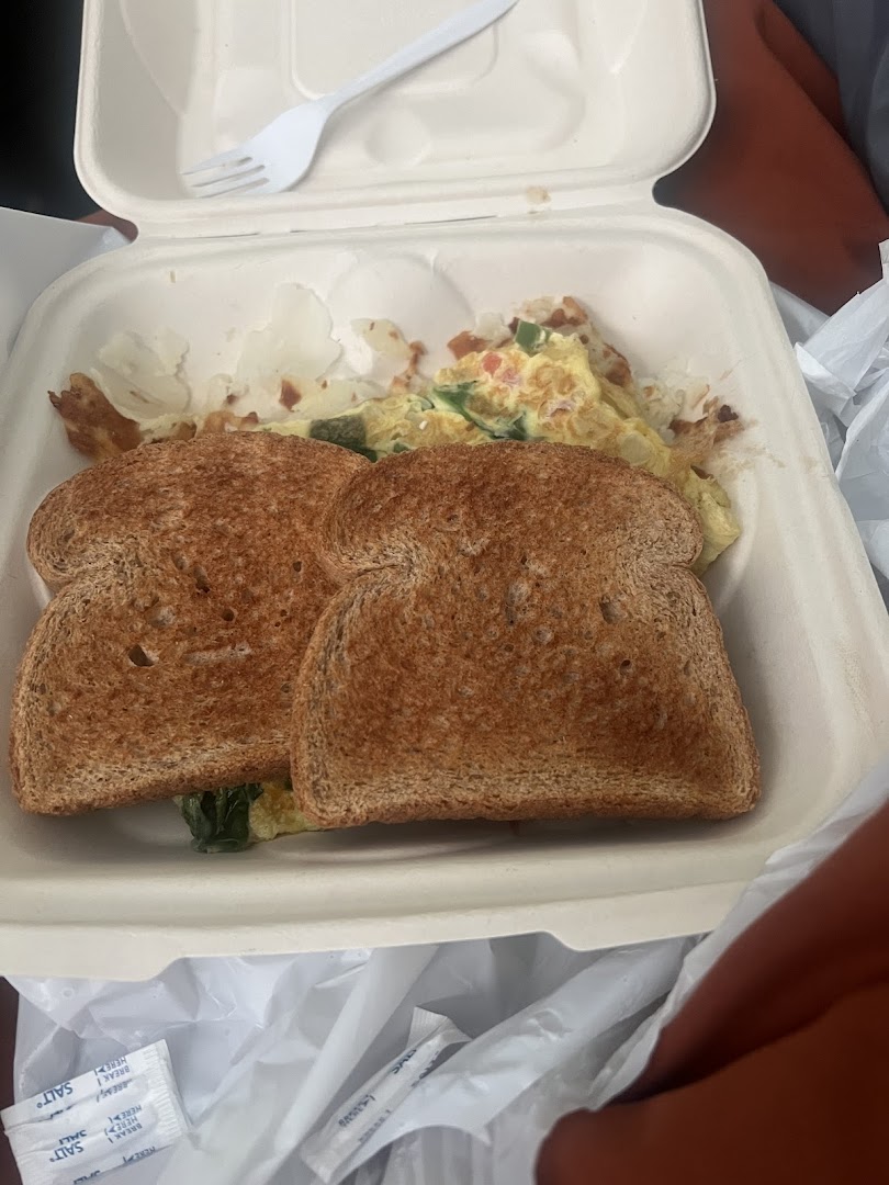Veggie Skillet at Florissant City Diner — photo from Google Maps menu
